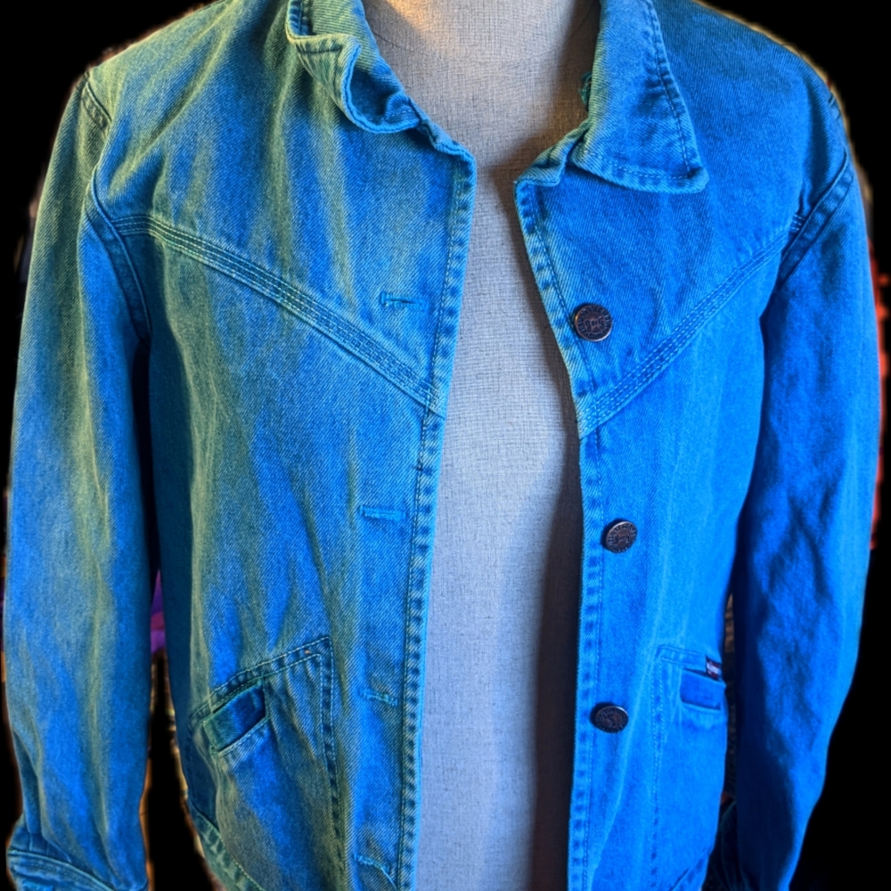 Jean Saint Germain Paris Jean Jacket Size Medium